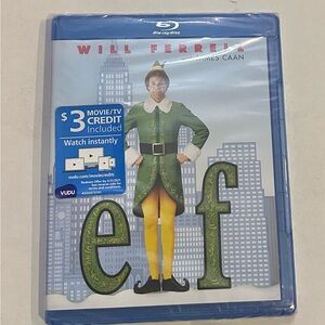Elf Blu-ray Movie